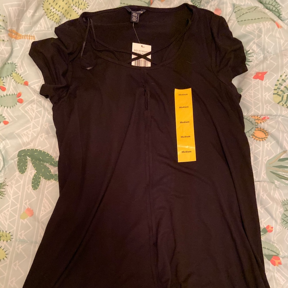 Black shirt